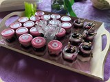 es gab viele tolle Leckerreien